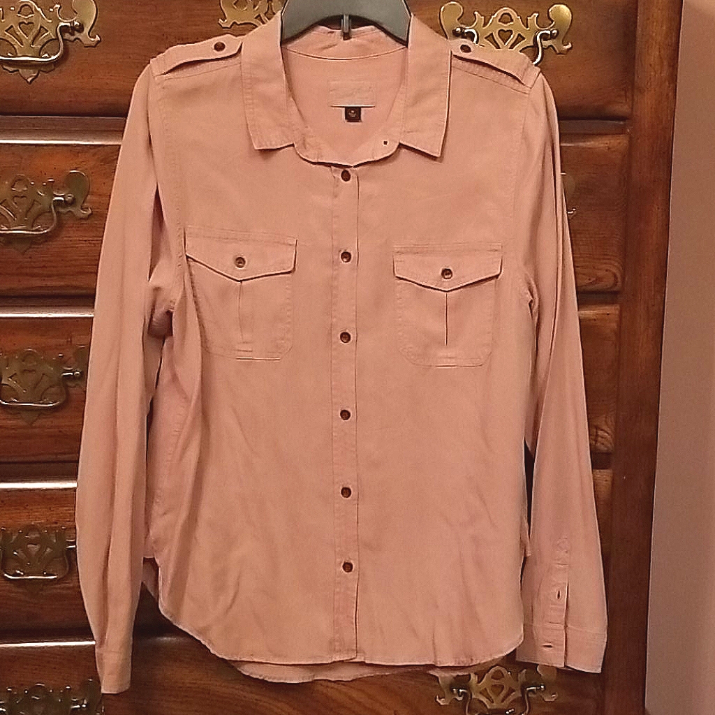 Universal Thread Button Up Blouse